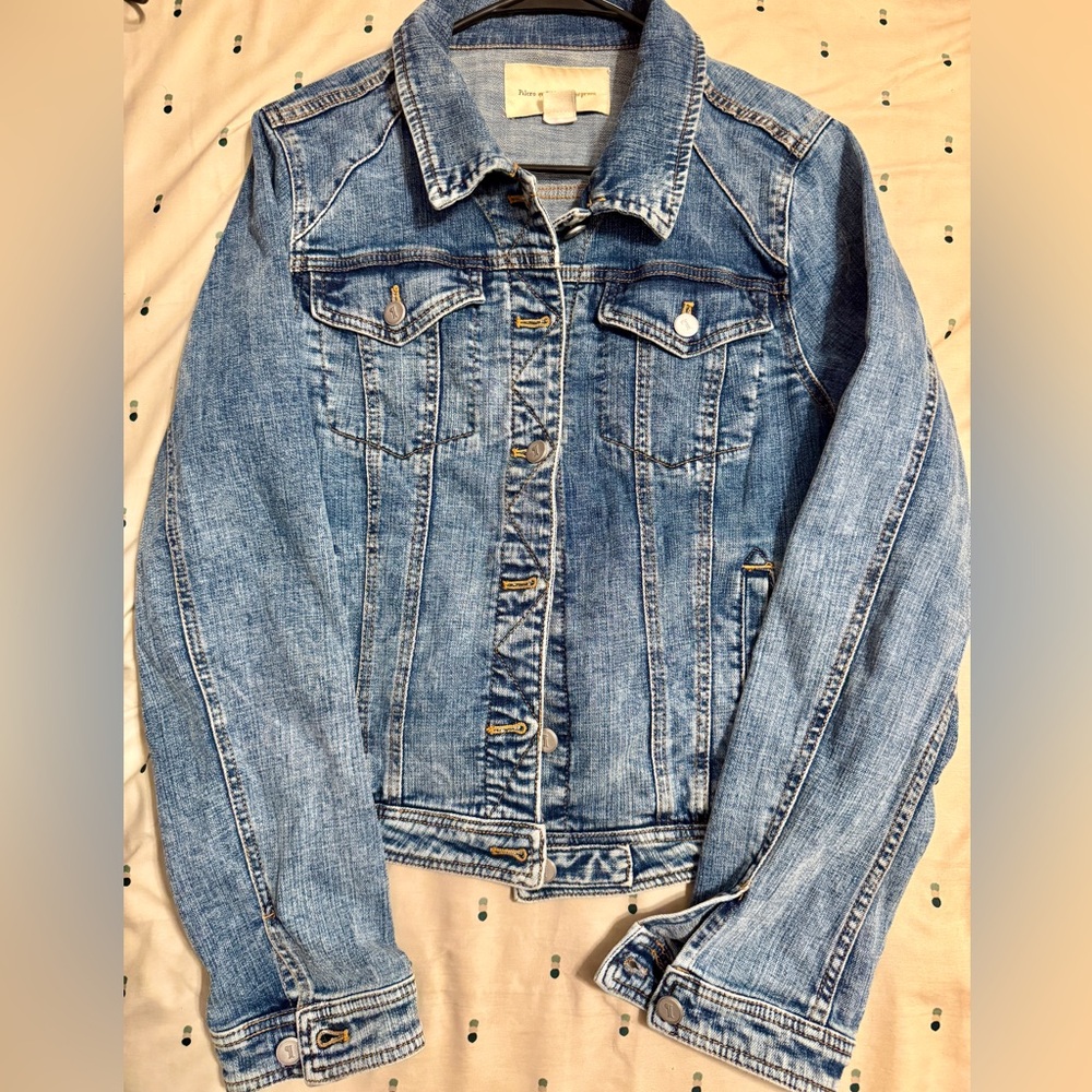 Pilcro and the Letterpress Denim Jacket